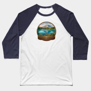 Lassen Volcanic National Park US California Baseball T-Shirt